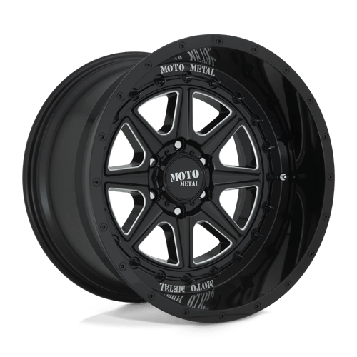 Moto Metal - MO801 PHANTOM | 20X10 / -18 Offset / 8X165.1 Bolt Pattern | MO80121080318N