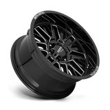 Moto Metal - MO802 WARLOCK | 22X10 / -18 Offset / 6X135 Bolt Pattern | MO80222063318N