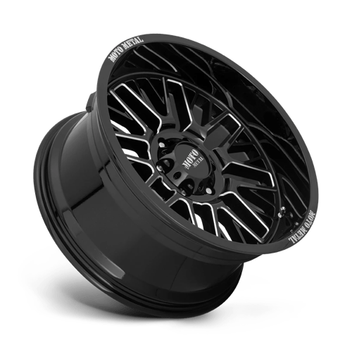 Moto Metal - MO802 WARLOCK | 22X10 / -18 Offset / 6X135 Bolt Pattern | MO80222063318N