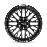 Moto Metal - MO802 WARLOCK | 22X10 / -18 Offset / 6X135 Bolt Pattern | MO80222063318N