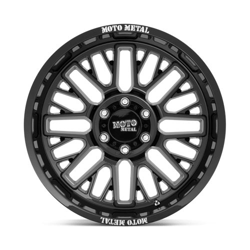 Moto Metal - MO802 WARLOCK | 22X10 / -18 Offset / 6X135 Bolt Pattern | MO80222063318N