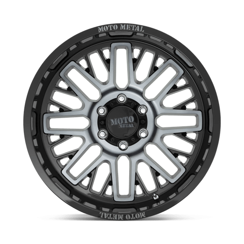 Moto Metal - MO802 WARLOCK | 20X10 / -18 Offset / 5X139.7 Bolt Pattern | MO80221085418N