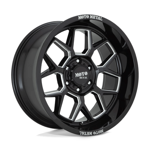 Moto Metal - MO803 BANSHEE | 20X10 / -18 Offset / 8X170 Bolt Pattern | MO80321087318N