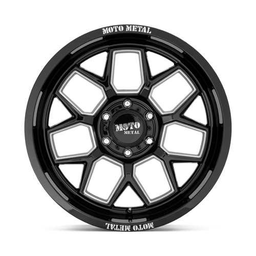 Moto Metal - MO803 BANSHEE | 20X10 / -18 Offset / 8X170 Bolt Pattern | MO80321087318N