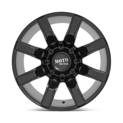 Moto Metal - MO804 SPIDER | 22X10 / -18 Offset / 8X170 Bolt Pattern | MO80422087318N