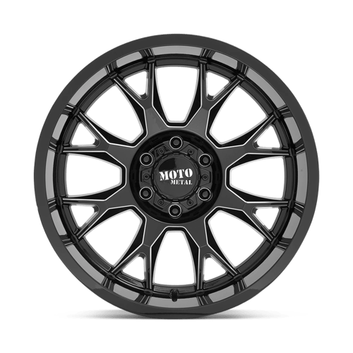 Moto Metal - MO806 | 20X9 / 00 Offset / 5X139.7 Bolt Pattern | MO80629085300