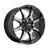 Moto Metal - MO970 | 18X9 / 18 Offset / 8X165.1 Bolt Pattern | MO97089080318US