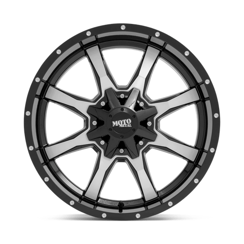 Moto Metal - MO970 | 18X9 / 18 Offset / 8X165.1 Bolt Pattern | MO97089080318US