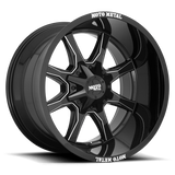 Moto Metal - MO970 | 18X10 / -24 Offset / 8X165.1 Bolt Pattern | MO970810803B24N