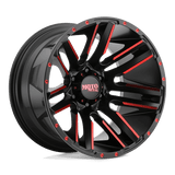 Moto Metal - MO978 RAZOR | 20X12 / -44 Offset / 8X165.1 Bolt Pattern | MO97821280544NRC