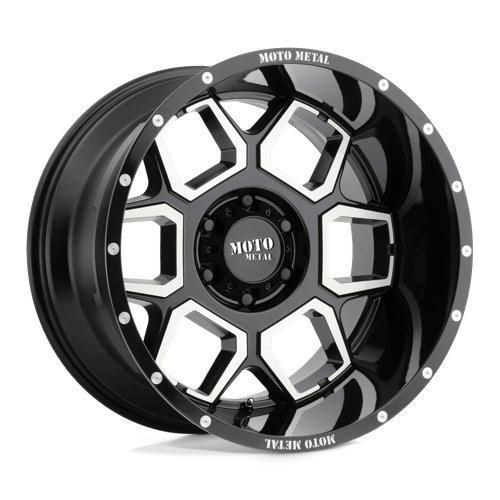 Moto Metal - MO981 SPADE | 20X10 / -24 Offset / 5X127 Bolt Pattern | MO98121050324N