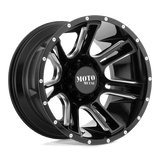 Moto Metal - MO982 AMP | 20X9 / 00 Offset / 8X165.1 Bolt Pattern | MO98229080300