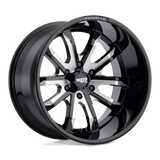 Moto Metal - MO983 DAGGER | 20X12 / -44 Offset / 6X139.7 Bolt Pattern | MO98321268344N