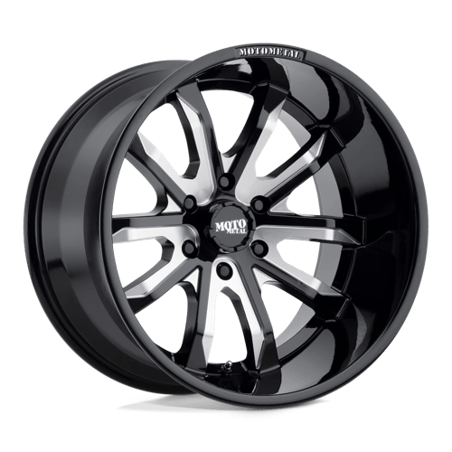 Moto Metal - MO983 DAGGER | 20X12 / -44 Offset / 6X139.7 Bolt Pattern | MO98321268344N