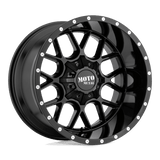 Moto Metal - MO986 SIEGE | Modèle de boulon décalé 20X9 / 00 / 8X170 | MO986290873A00