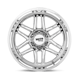 Moto Metal - MO992 FOLSOM | 22X10 / -18 Offset / 6X139.7 Modèle de boulon | MO99222068218N