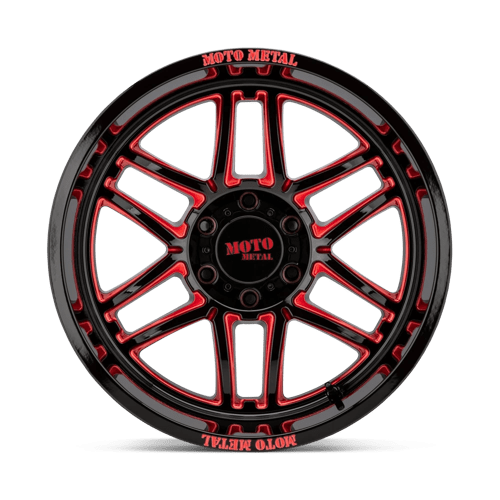 Moto Metal - MO992 FOLSOM | 20X10 / -18 Offset / 8X165.1 Bolt Pattern | MO99221080918N