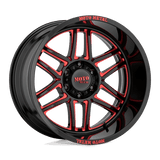 Moto Metal - MO992 FOLSOM | 20X10 / -18 Offset / 8X165.1 Bolt Pattern | MO99221080918N