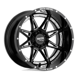 Moto Metal - MO993 HYDRA | 20X10 / -18 Offset / 8X165.1 Modèle de boulon | MO99321080318N