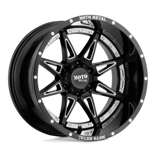 Moto Metal - MO993 HYDRA | 20X10 / -18 Offset / 8X165.1 Modèle de boulon | MO99321080318N