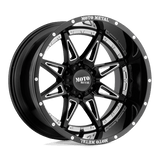 Moto Metal - MO993 HYDRA | 20X9 / 18 Offset / 8X180 Bolt Pattern | MO99329088318