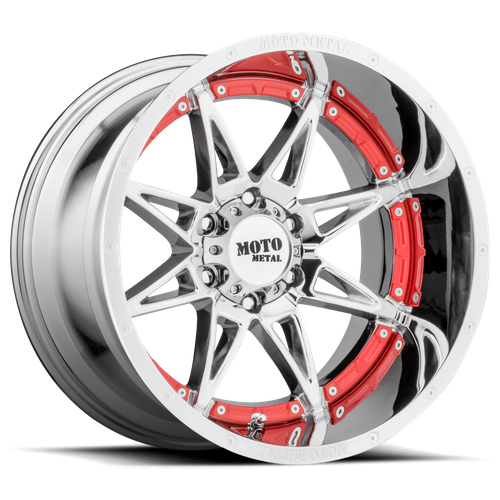 Moto Metal - MO993 HYDRA | 20X12 / -44 Offset / 8X165.1 Bolt Pattern | MO99321280244N