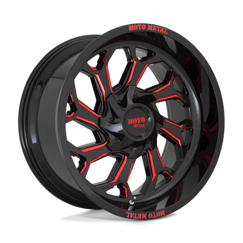 Moto Metal - MO999 | 20X10 / -18 Offset / 8X180 Bolt Pattern | MO99921088918N