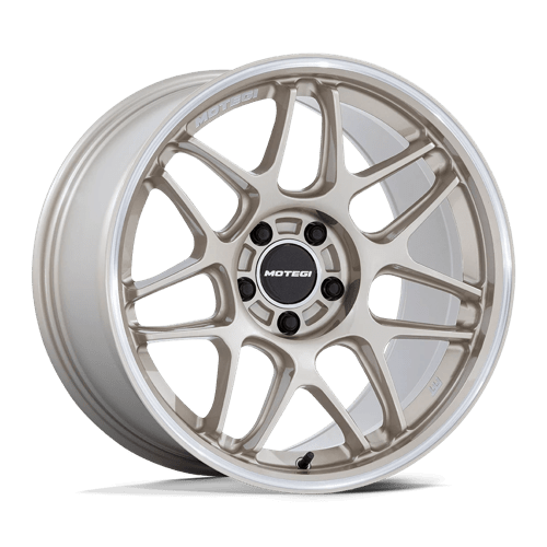 Motegi - MR158 TSUBAKI | 18X9.5 / 15 Offset / 5X114.3 Bolt Pattern | MR158GD18951215