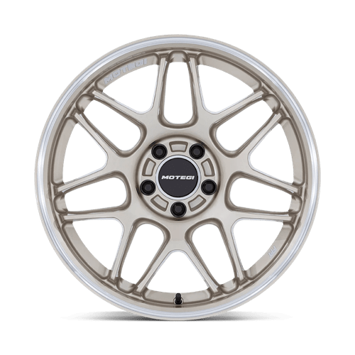 Motegi - MR158 TSUBAKI | 18X9.5 / 15 Offset / 5X114.3 Bolt Pattern | MR158GD18951215