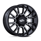 Moto Metal - MO810 LEGACY | 22X9 / 1 Offset / BLANK Bolt Pattern | MO810BD22900001