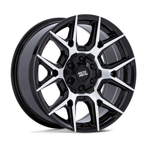 Moto Metal - MO813 MASON | 17X8.5 / 0 Offset / 6X139.7 Bolt Pattern | MO813BD17856800