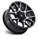 Moto Metal - MO813 MASON | 17X8.5 / 0 Offset / 6X139.7 Bolt Pattern | MO813BD17856800