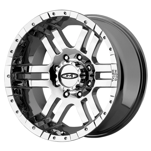 Moto Metal - MO951 | 16X8 / 00 Offset / 8X165.1 Bolt Pattern | MO9516880200