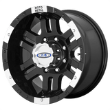 Moto Metal - MO951 | 16X8 / 00 Offset / 6X139.7 Bolt Pattern | MO9516860300