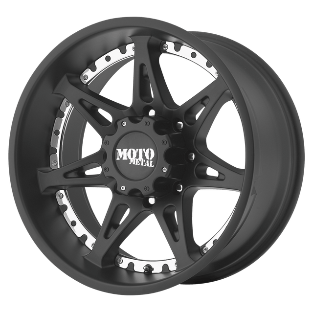 Moto Métal - MO961 | Modèle de boulon 18X9 / 18 décalé / 6X135 | MO96189063718