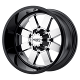 Moto Métal - MO962 | Décalage 20X12 / -44 / Modèle de boulon 5X127/5X135 | MO96221243944N