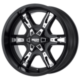 Moto Metal - MO969 | 18X9 / 0 Offset / 5X114.3 Bolt Pattern | MO96989012700