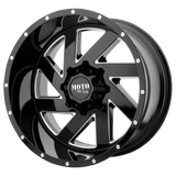 Moto Metal - MO988 MÉLÉE | Décalage 20X10 / -18 / Modèle de boulon 8X165.1 | MO98821080318N