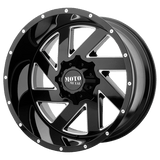 Moto Metal - MO988 MELEE | Modèle de boulon 20X9 / 00 Offset / 6X135/6X139.7 | MO98829067300