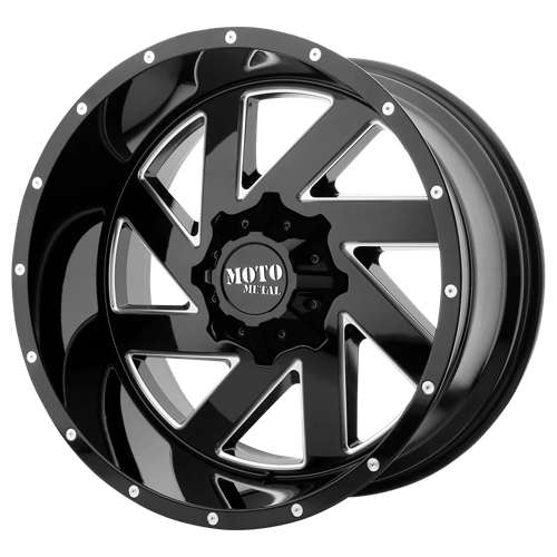 Moto Metal - MO988 MELEE | Modèle de boulon 20X9 / 00 Offset / 6X135/6X139.7 | MO98829067300