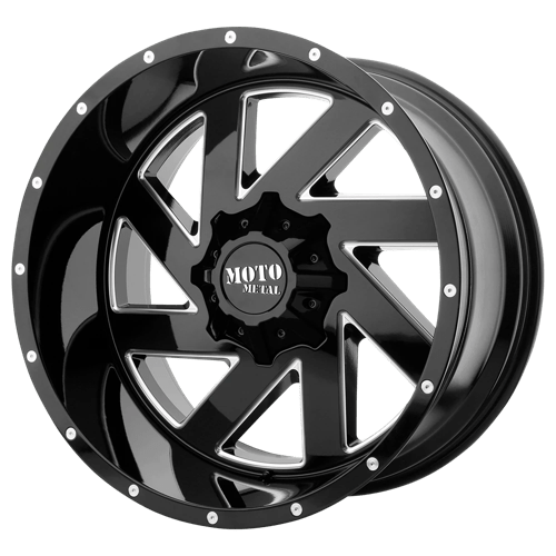 Moto Metal - MO988 MELEE | 22X12 / -44 Offset / 5X127/5X139.7 Modèle de boulon | MO98822235344N