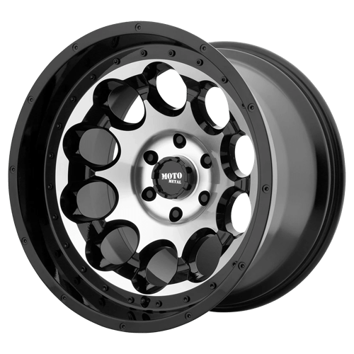 Moto Metal - MO990 ROTARY | 20X12 / -44 Offset / 8X165.1 Bolt Pattern | MO99021280544N