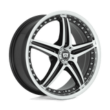 Motegi - MR107 D5S | 16X7 / 45 Offset / 5X114.3 Boulon | MR10767012345