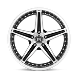 Motegi - MR107 D5S | 16X7 / 45 Offset / 5X114.3 Boulon | MR10767012345