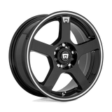 Motegi - MR116 FS5 | 17X7 / 48 Offset / 5X100/5X114.3 Bolt Pattern | MR11677031348