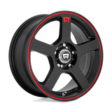 Motegi - MR116 FS5 | 17X7 / 48 Offset / 5X100/5X114.3 Modèle de boulon | MR11677031748