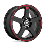 Motegi - MR116 FS5 | 17X7 / 40 Offset / 4X108/4X114.3 Modèle de boulon | MR11677003740