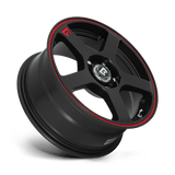 Motegi - MR116 FS5 | 17X7 / 48 Offset / 5X100/5X114.3 Modèle de boulon | MR11677031748