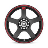 Motegi - MR116 FS5 | 17X7 / 48 Offset / 5X100/5X114.3 Modèle de boulon | MR11677031748