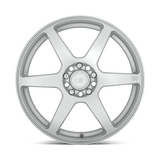 Motegi - MR143 CS6 | 18X8 / ​​45 Offset / 5X108/5X114.3 Modèle de boulon | MR14388001445